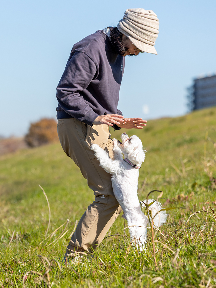 山口 愛美【ドッグトレーナー | 愛玩動物飼養管理士 2級 | ペットファーストエイド（国際救命救急協会） | アニマルヘルパー】
